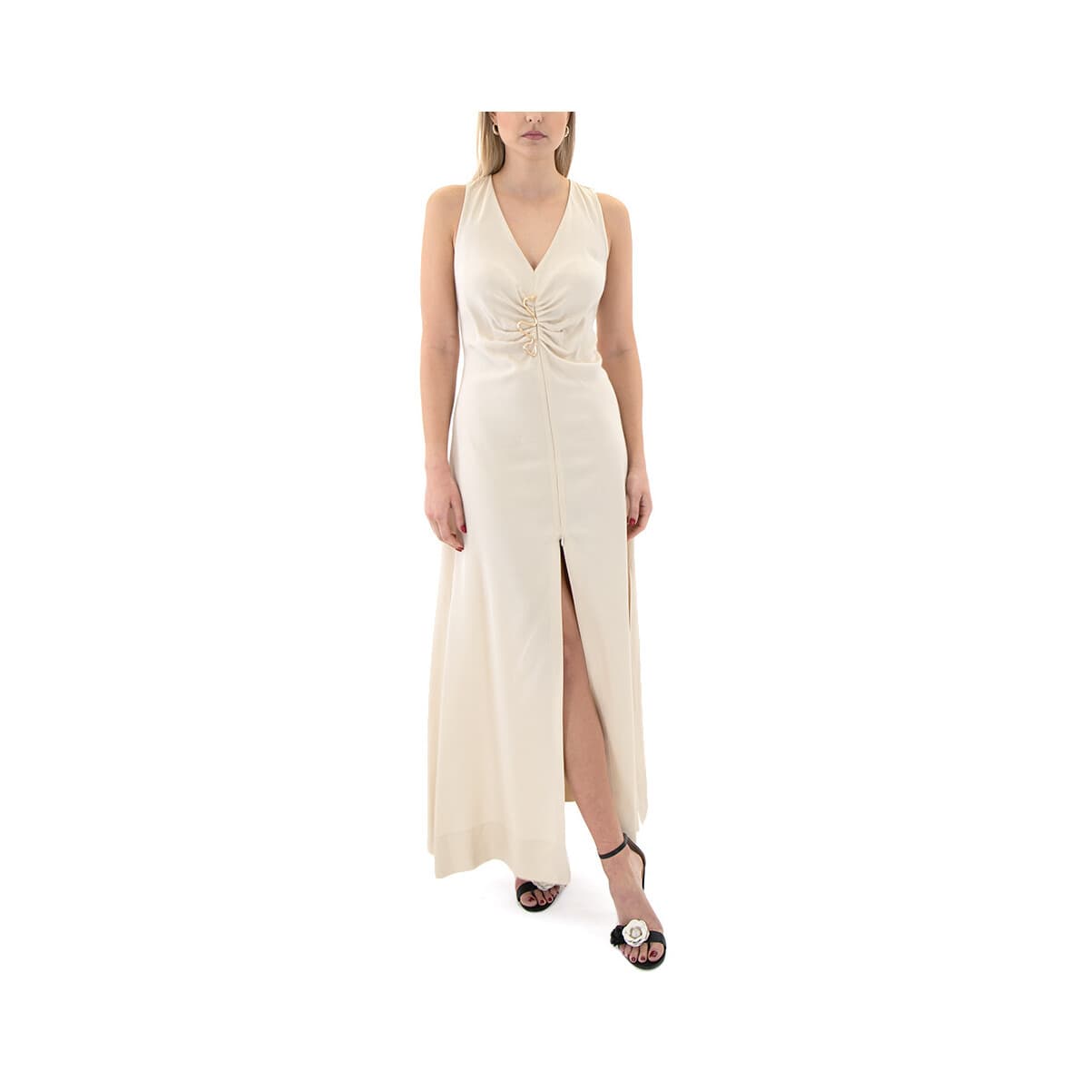 Φορέματα Access Fashion V NECK SLEEVELESS MAXI DRESS WOMEN