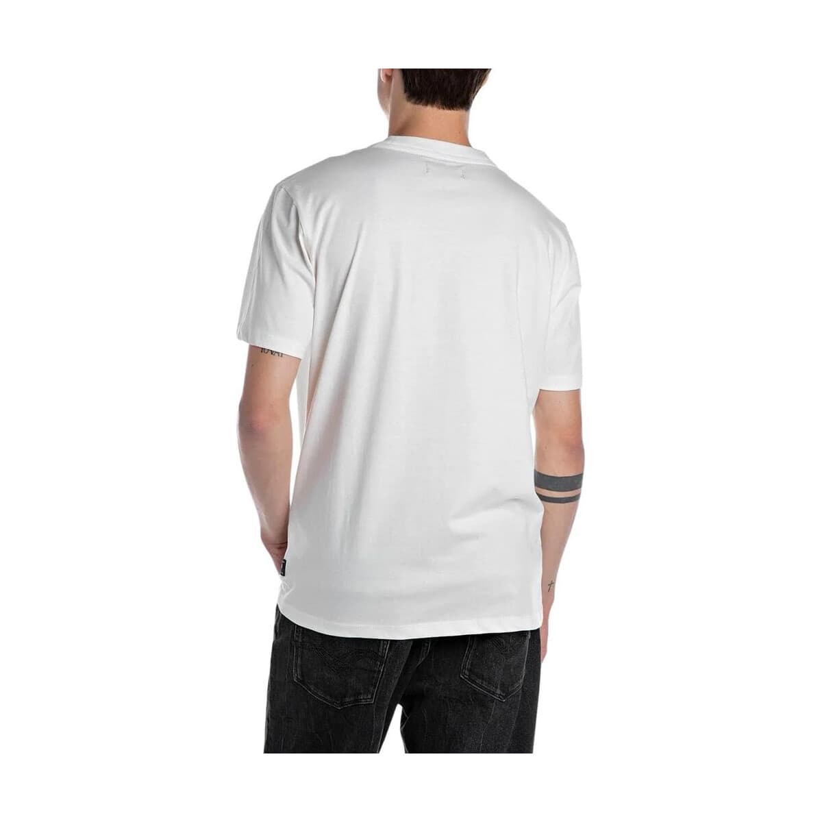 Men's T-Shirts Replay Multicolor