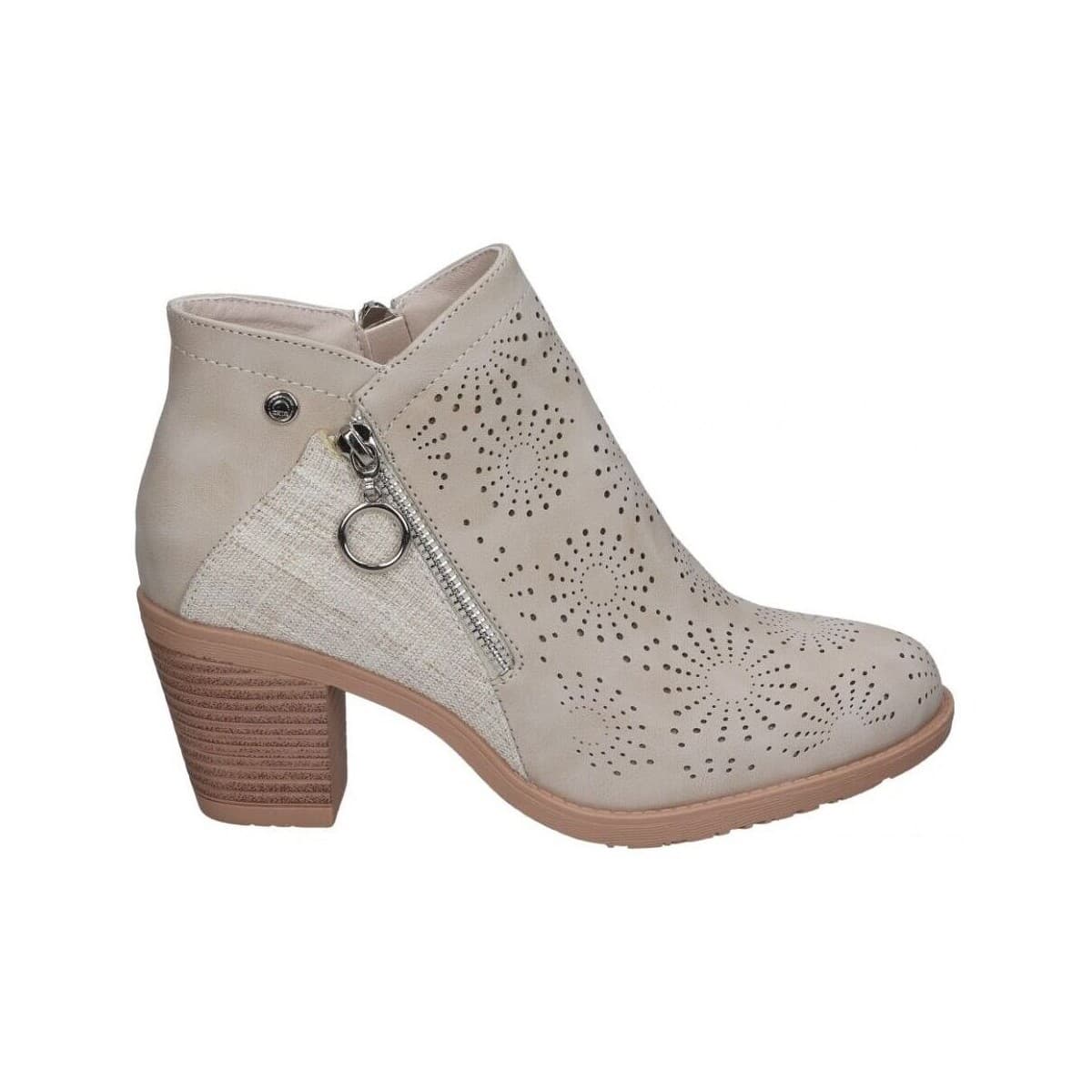 Women's Ankle Boots Chika 10 Beige