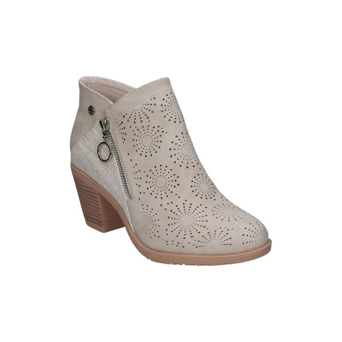 Women's Ankle Boots Chika 10 Beige