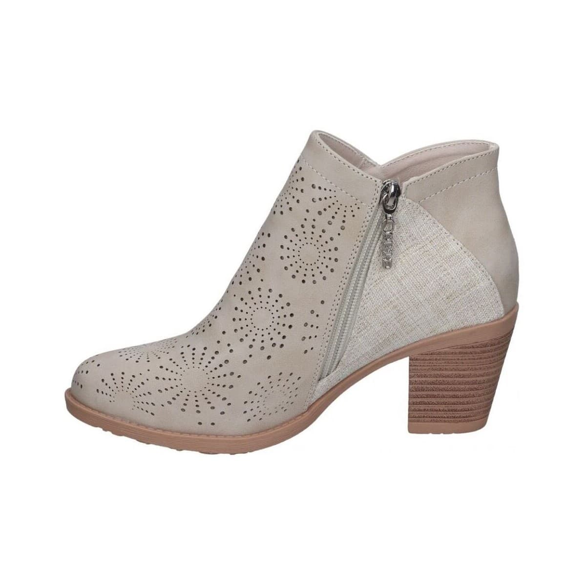 Women's Ankle Boots Chika 10 Beige