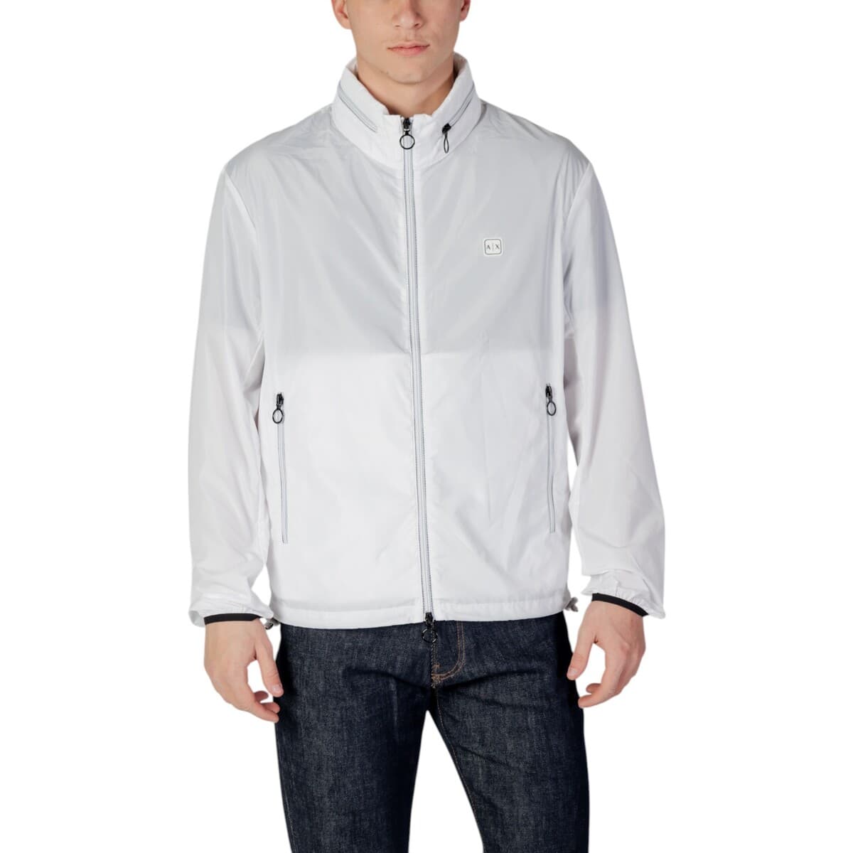 Men's Blazers EAX White