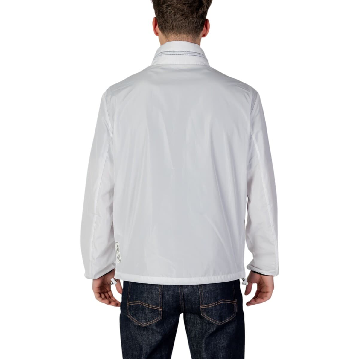 Men's Blazers EAX White