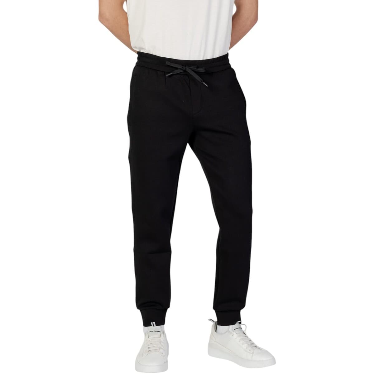 Men's Pants EAX Black