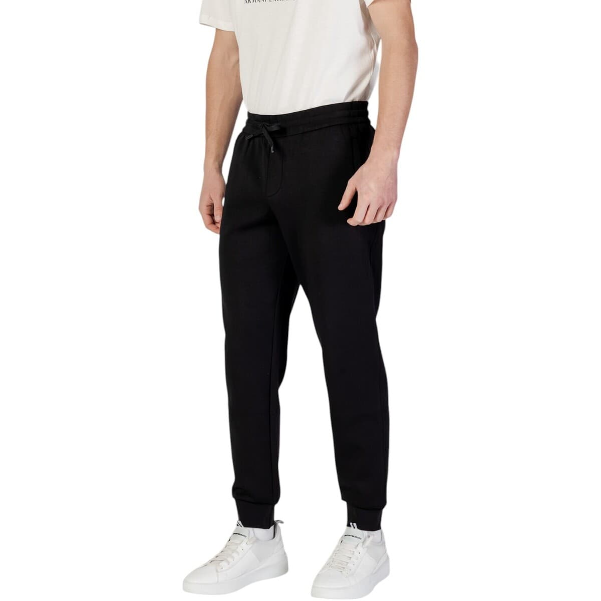 Men's Pants EAX Black