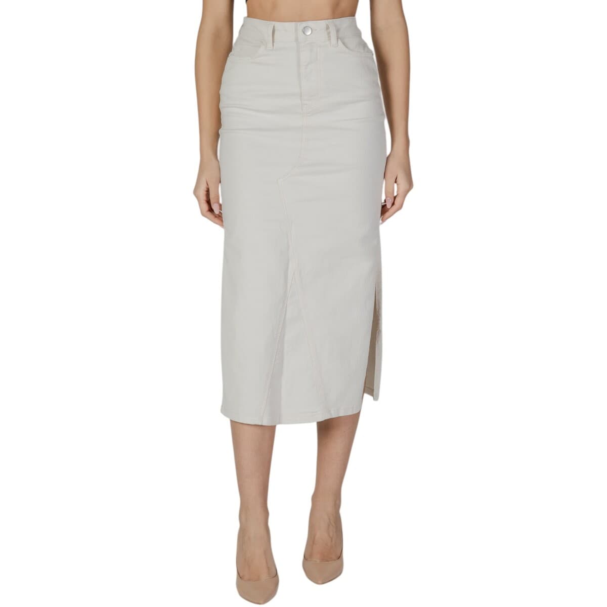 Women's Skirts Vila White