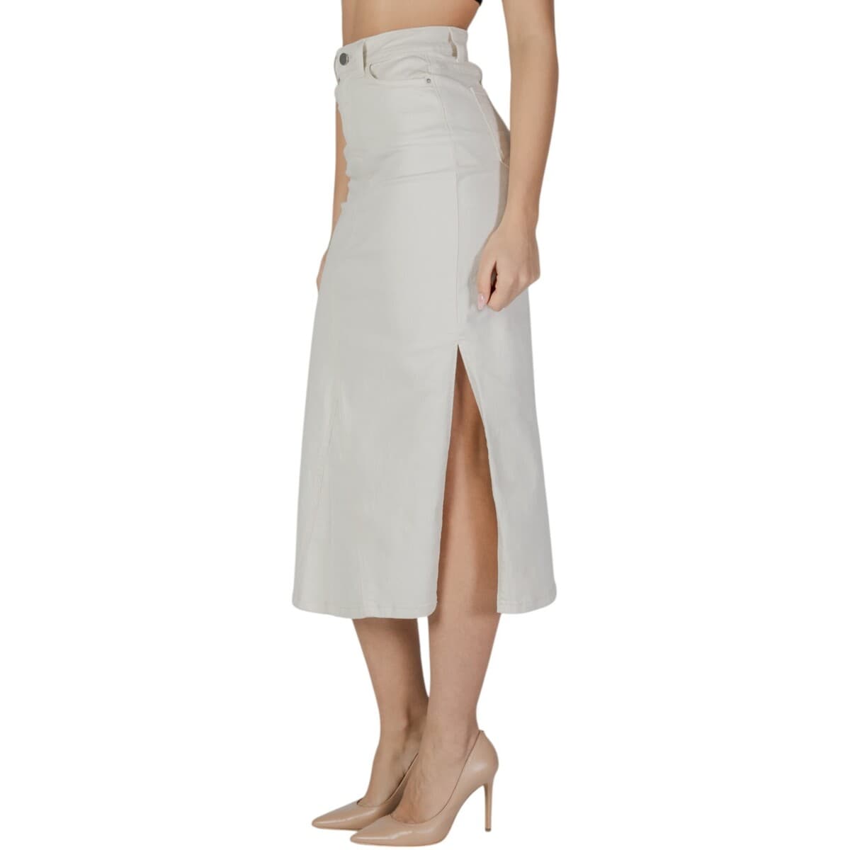 Women's Skirts Vila White