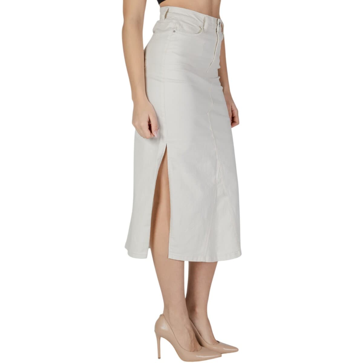 Women's Skirts Vila White