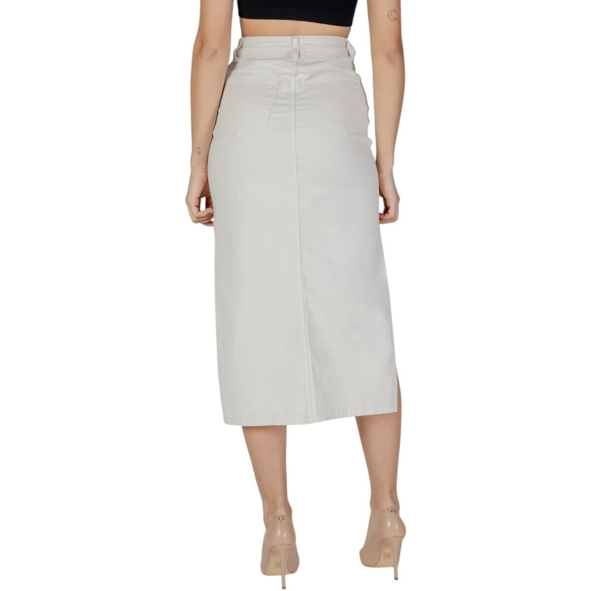 Women's Skirts Vila White