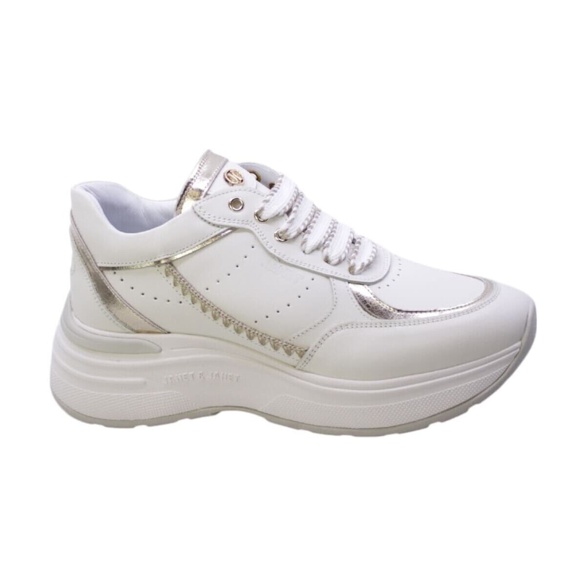 Women's Sneakers Janet&Janet White