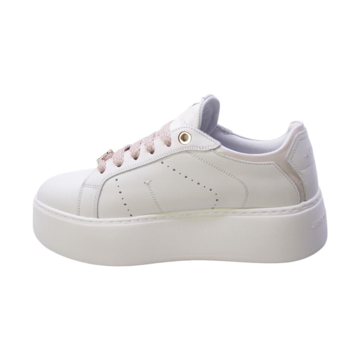Women's Sneakers Janet&Janet White