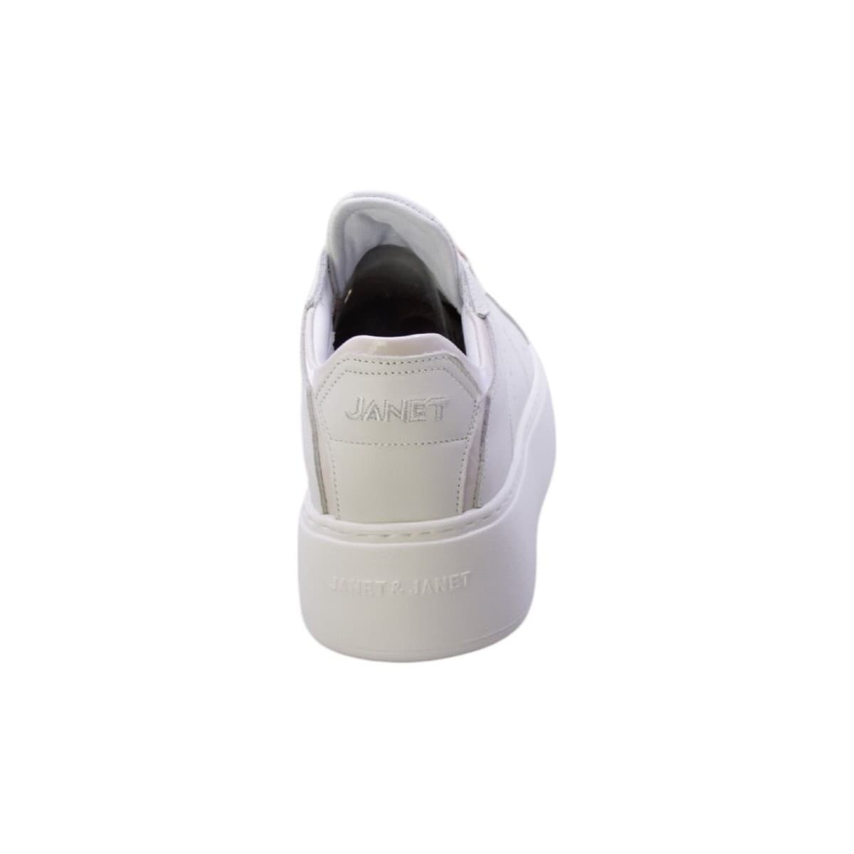 Women's Sneakers Janet&Janet White