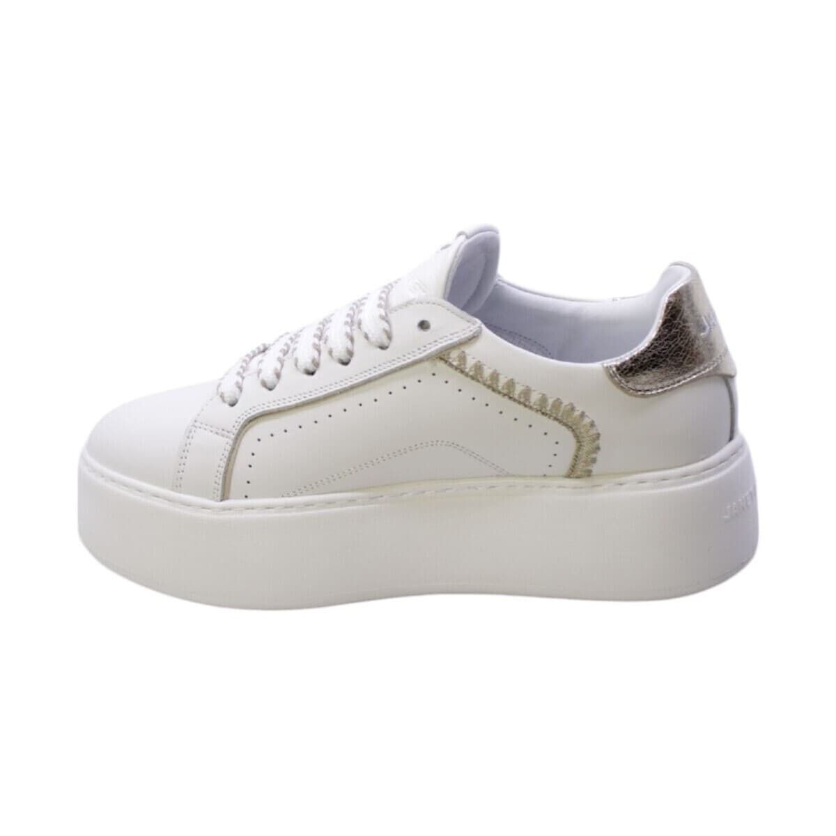 Women's Sneakers Janet&Janet White
