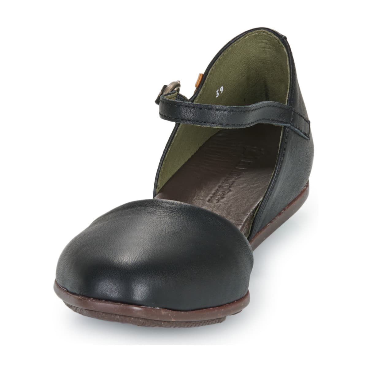 Women's Ballet Flats El Naturalista Black