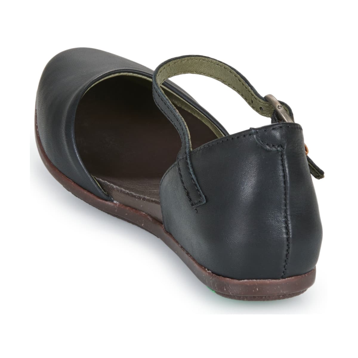 Women's Ballet Flats El Naturalista Black