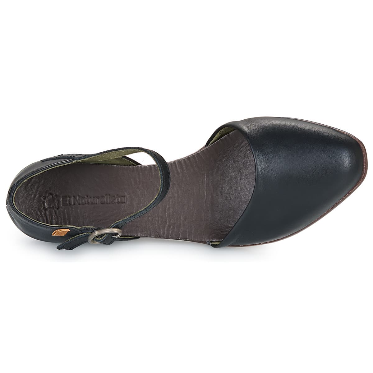 Women's Ballet Flats El Naturalista Black