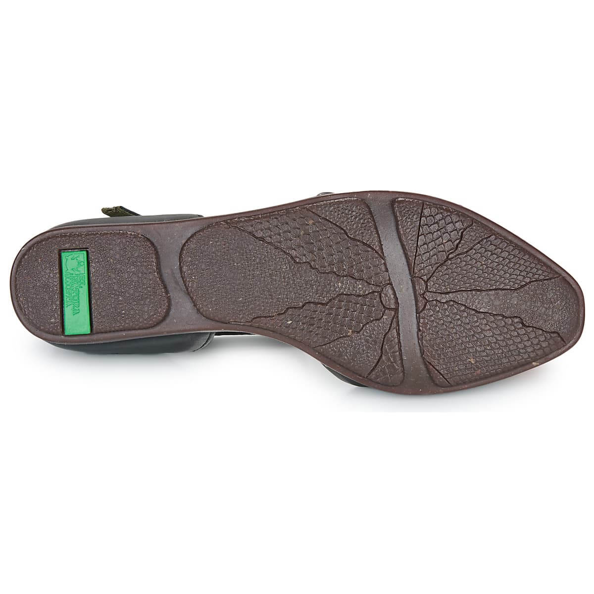 Women's Ballet Flats El Naturalista Black