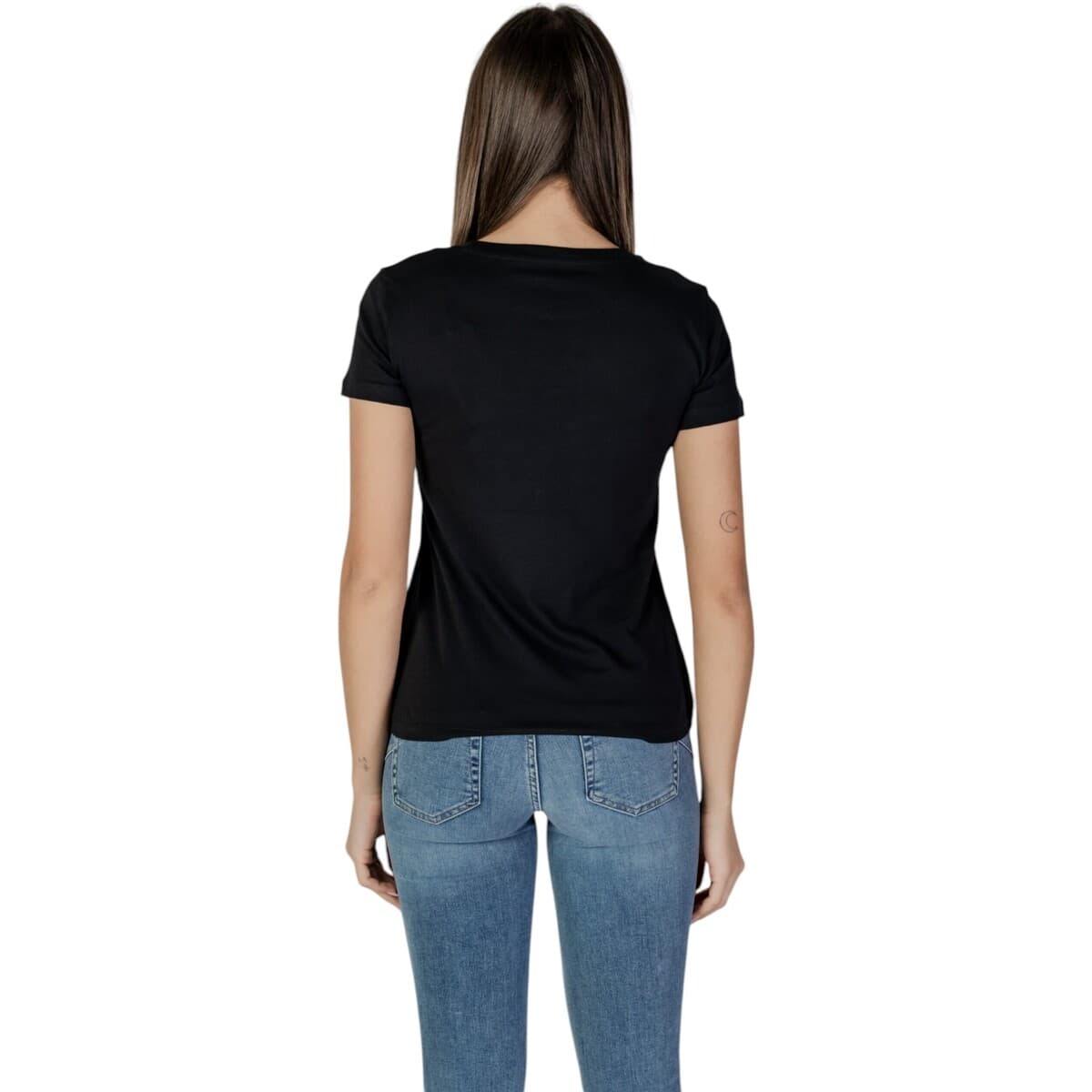 Women's T-Shirts EAX Black