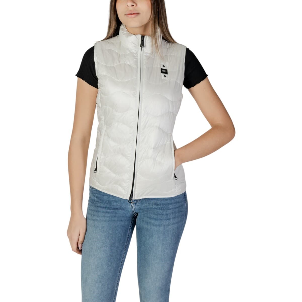 Women's Jackets Blauer White