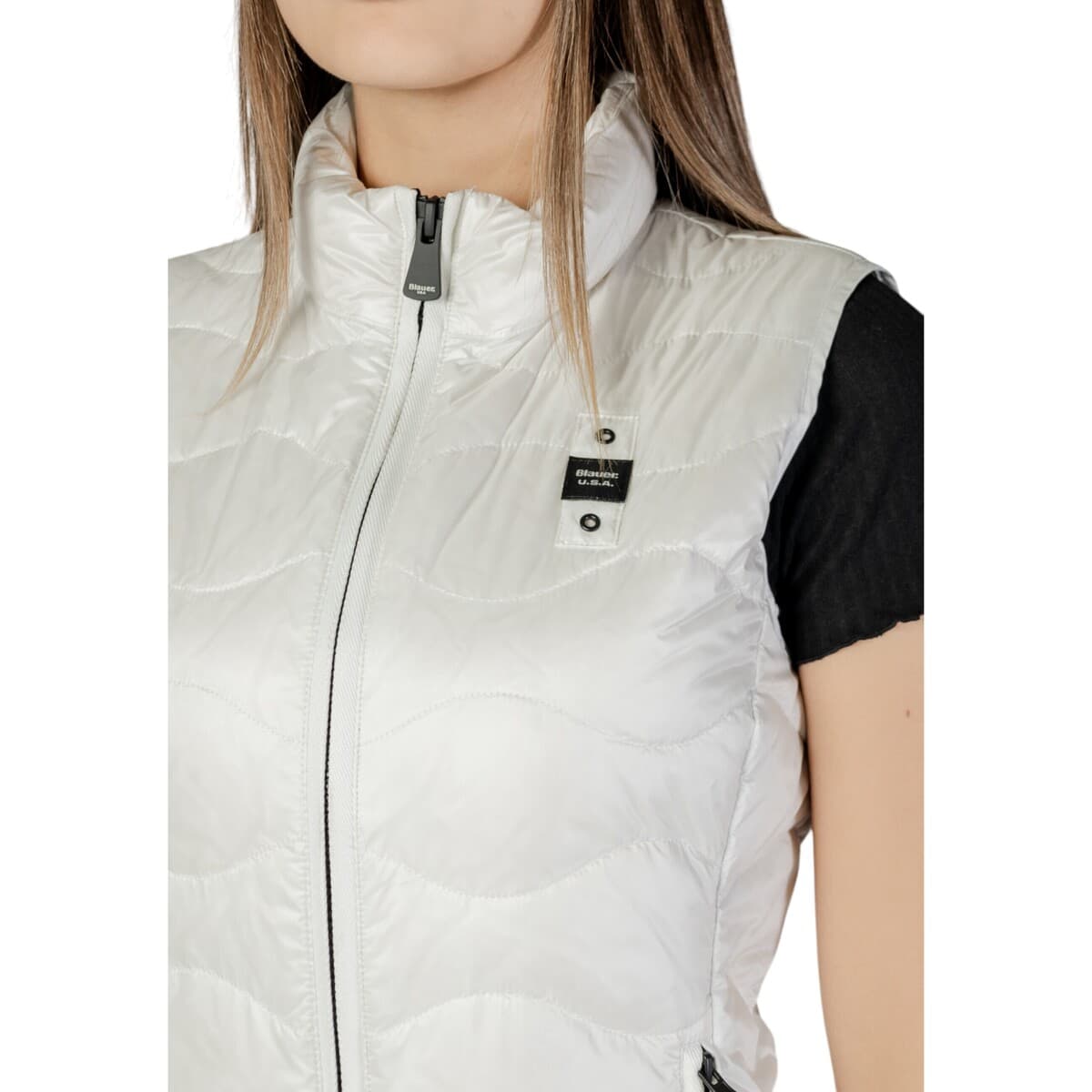 Women's Jackets Blauer White