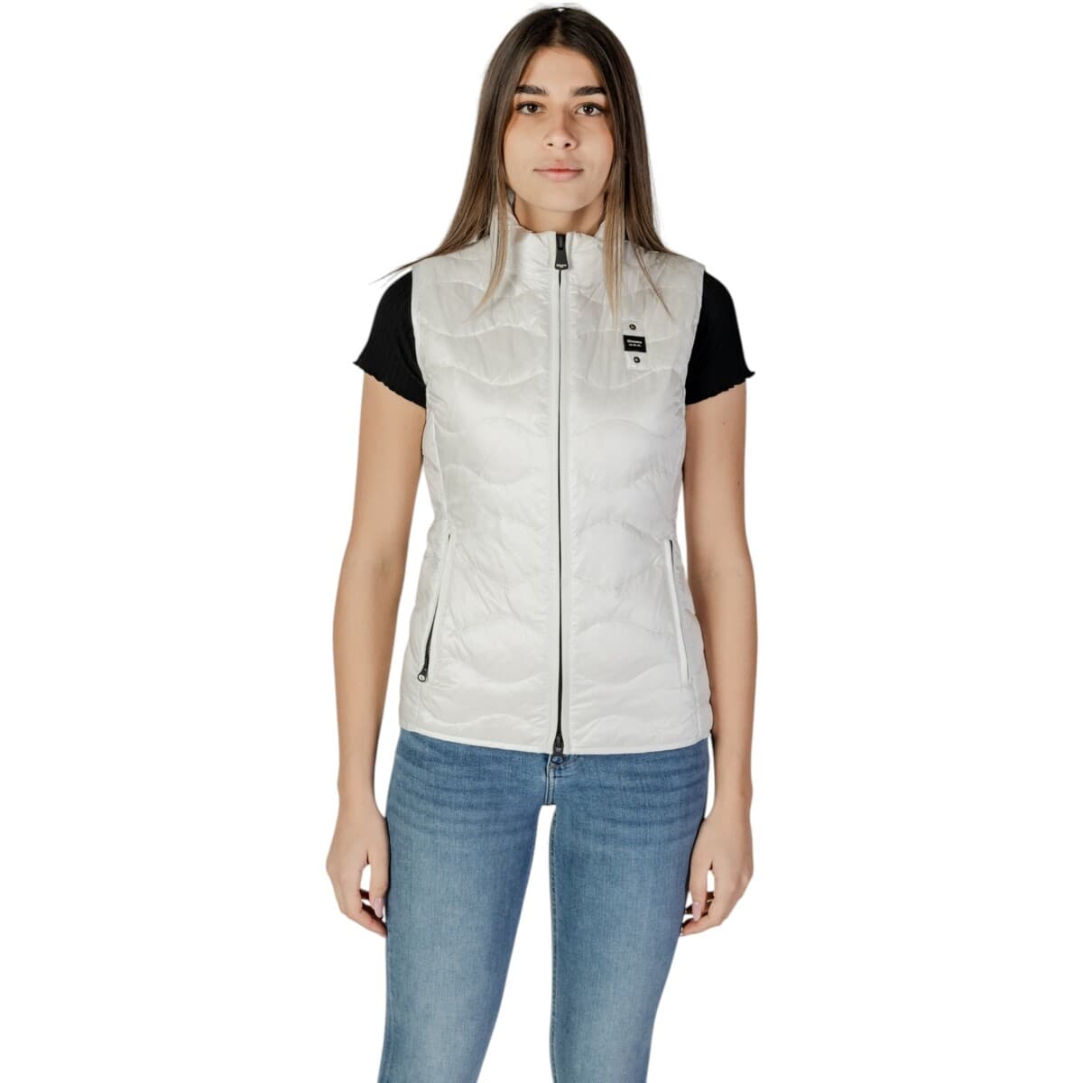 Women's Jackets Blauer White