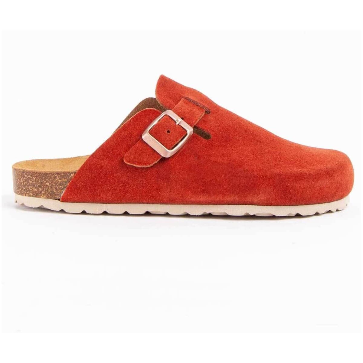 Women's Mules Purapiel Orange