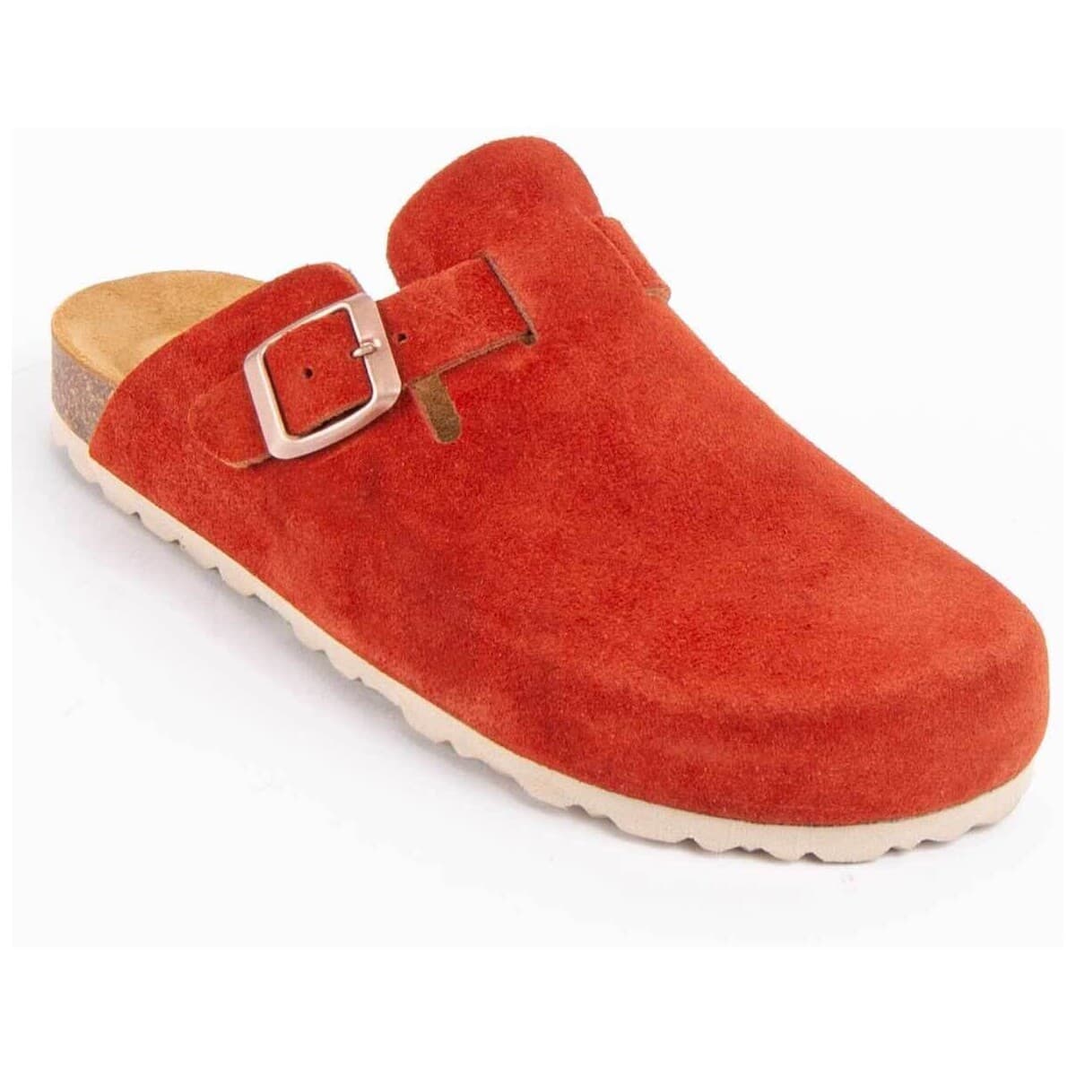 Women's Mules Purapiel Orange