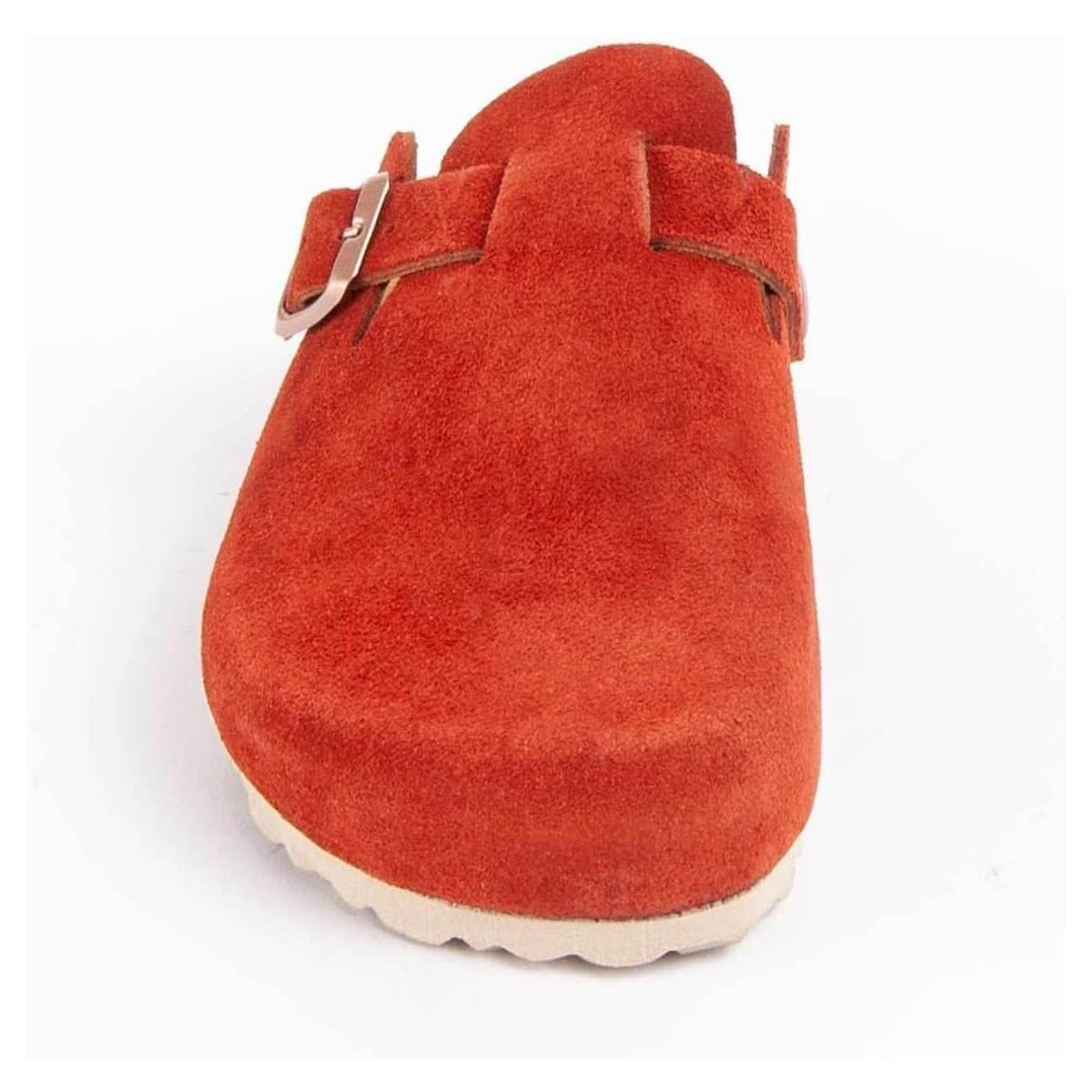 Women's Mules Purapiel Orange