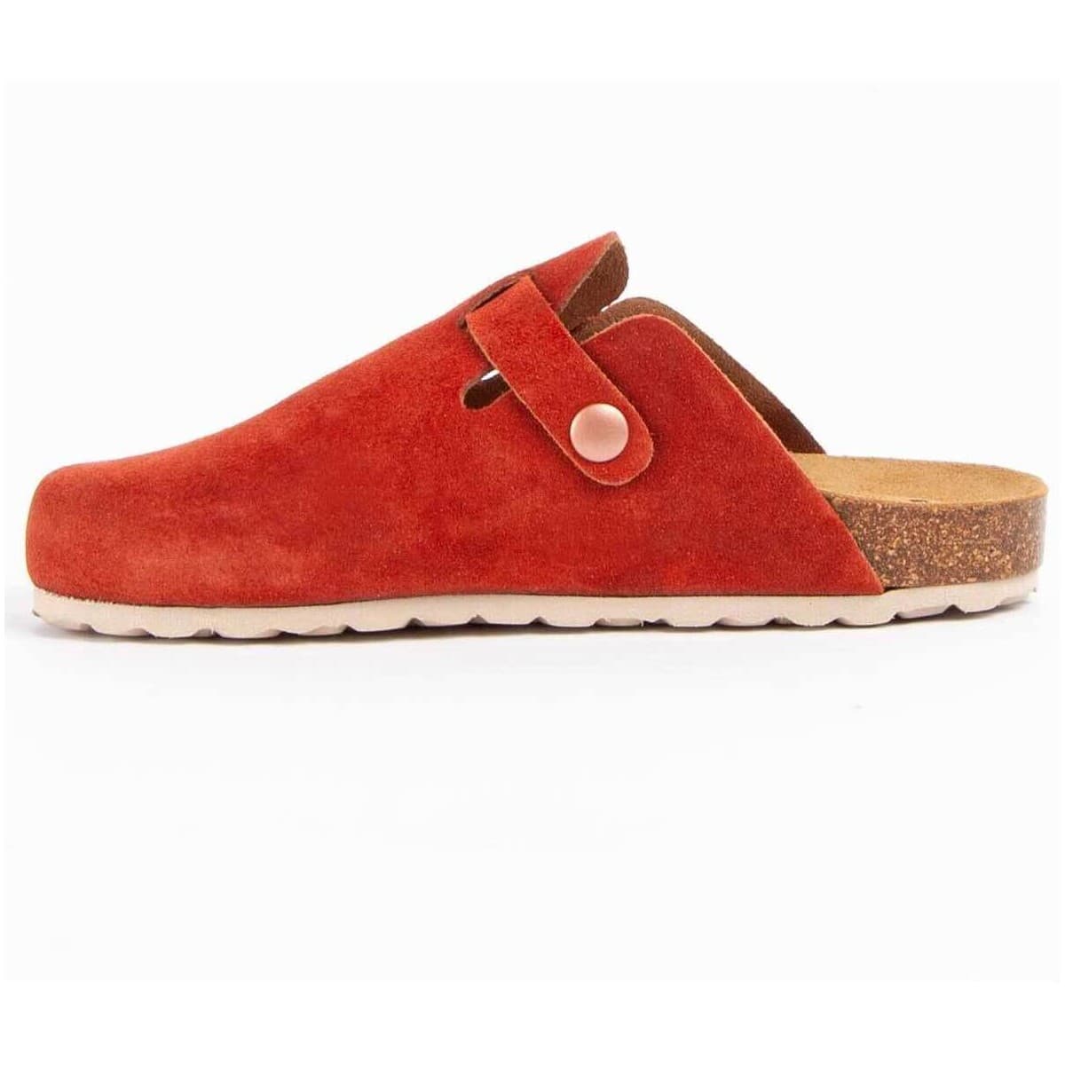 Women's Mules Purapiel Orange