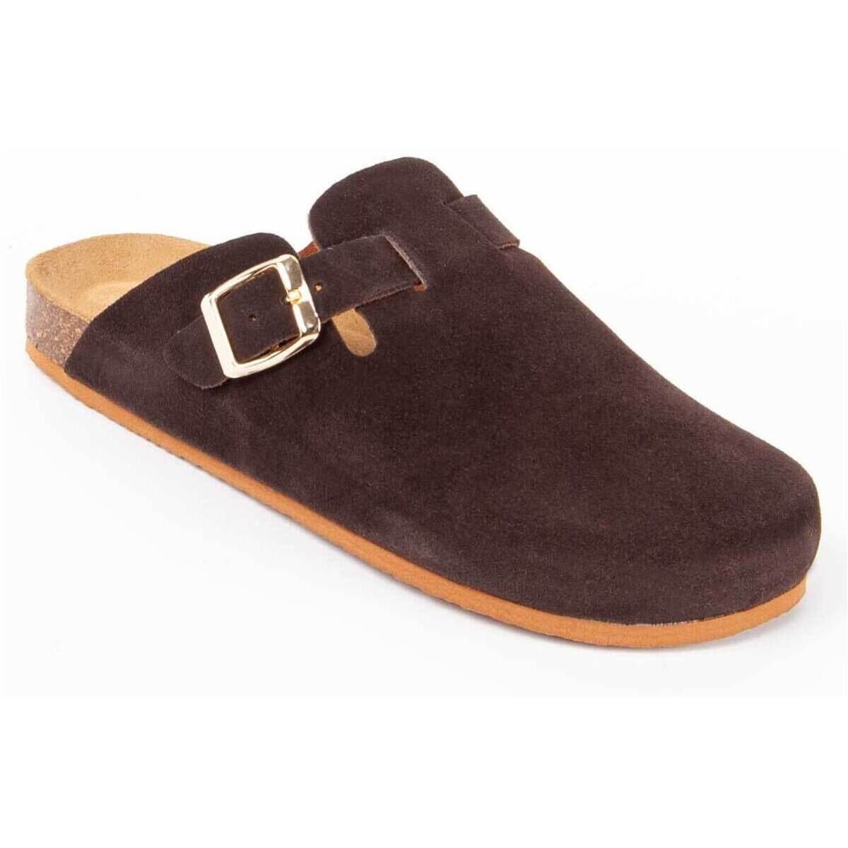 Women's Mules Purapiel Brown