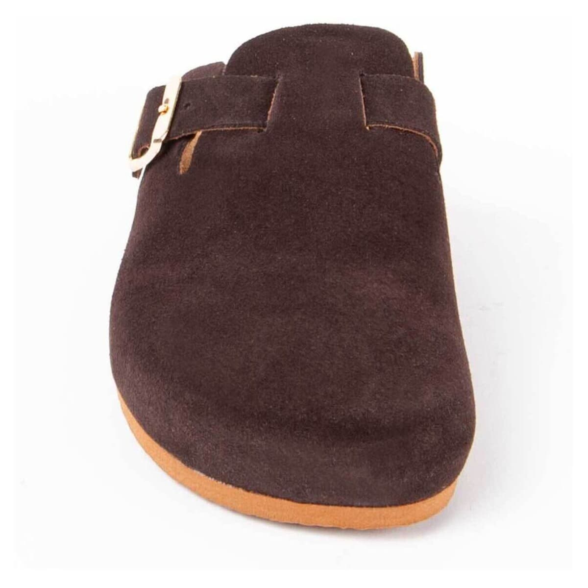 Women's Mules Purapiel Brown