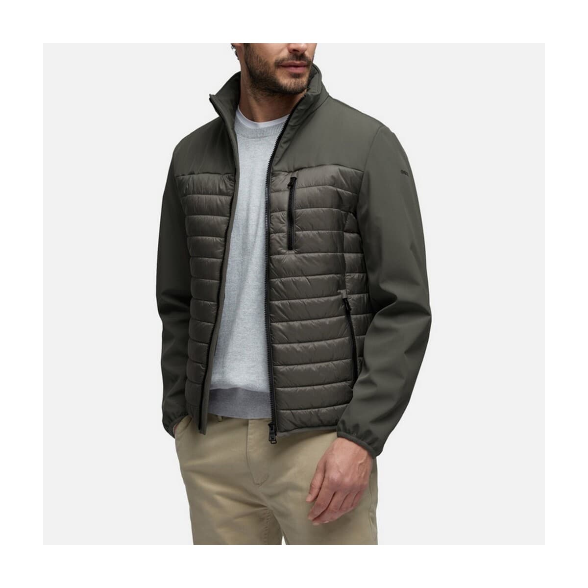 Men's Blazers Geox Green