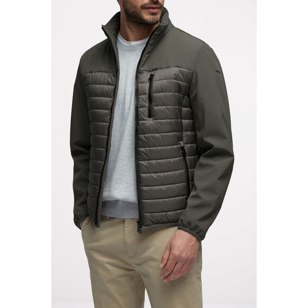 Men's Blazers Geox Green