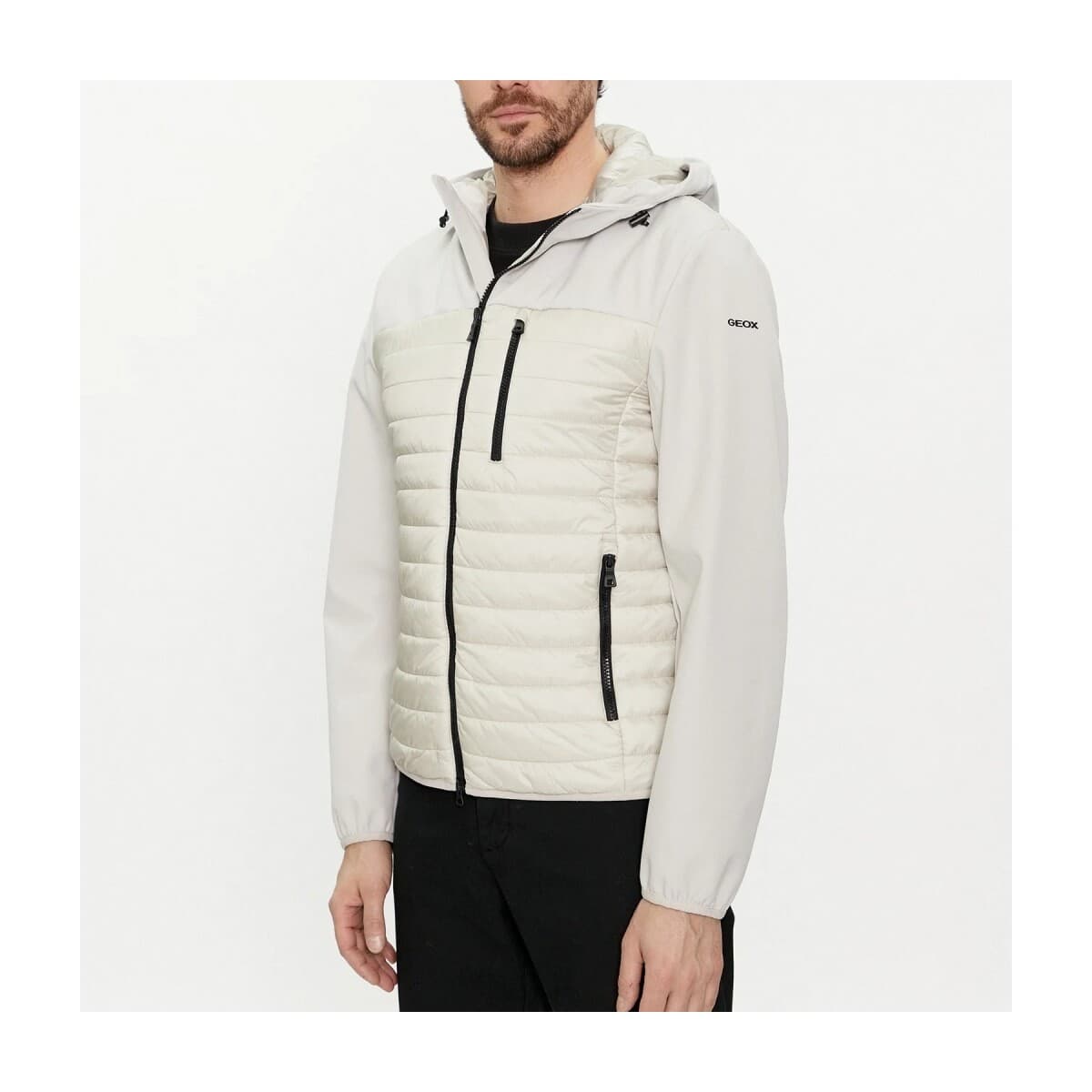 Men's Jackets Geox Beige