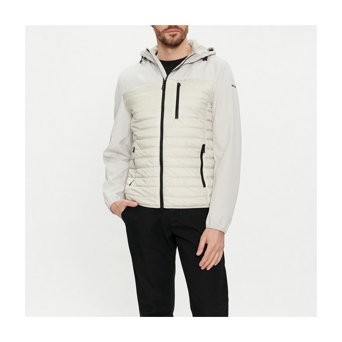 Men's Jackets Geox Beige