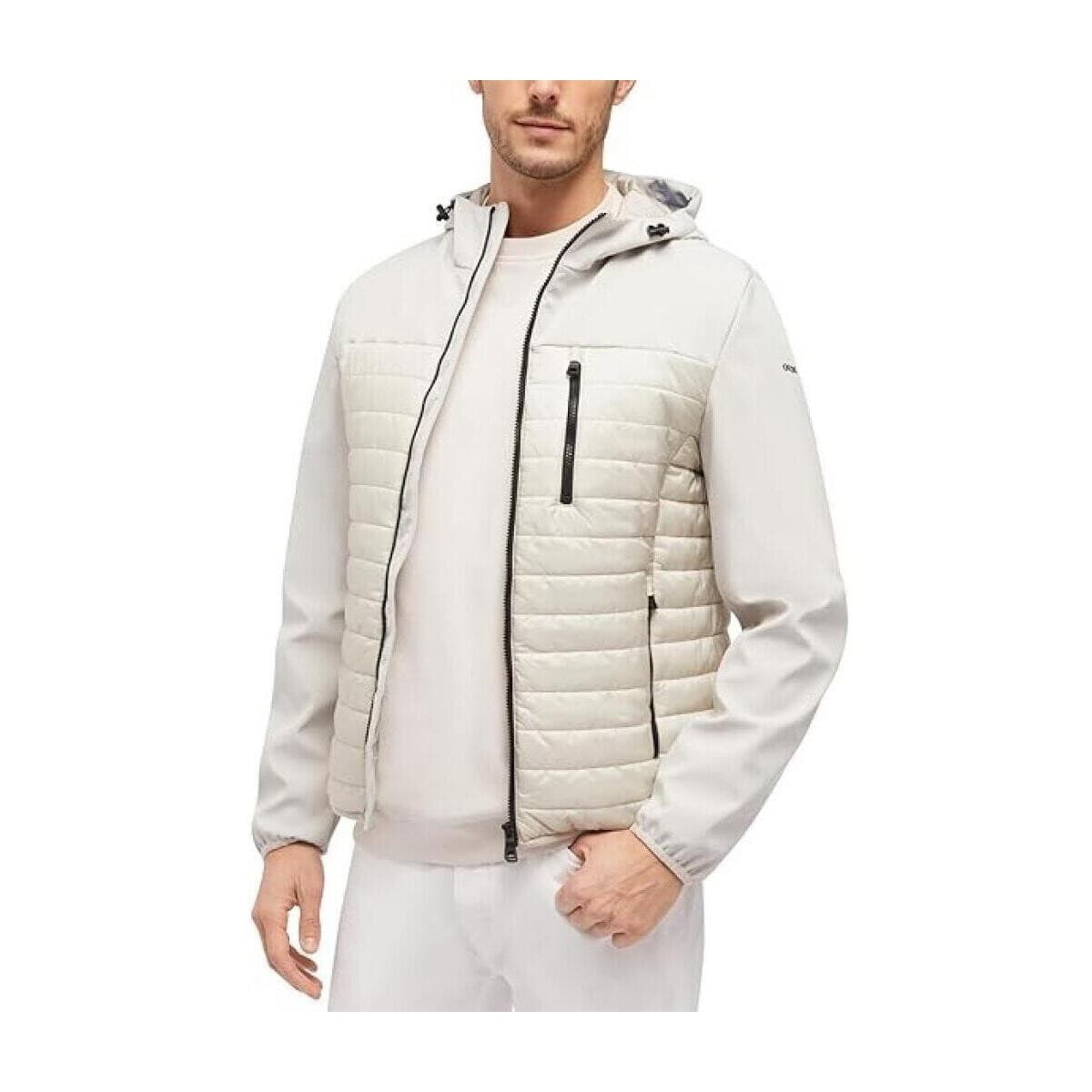 Men's Jackets Geox Beige
