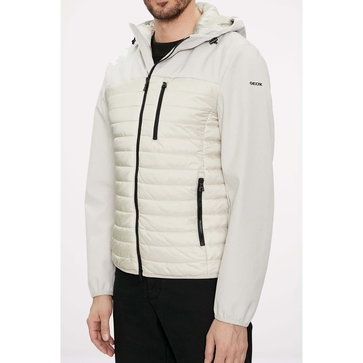 Men's Jackets Geox Beige
