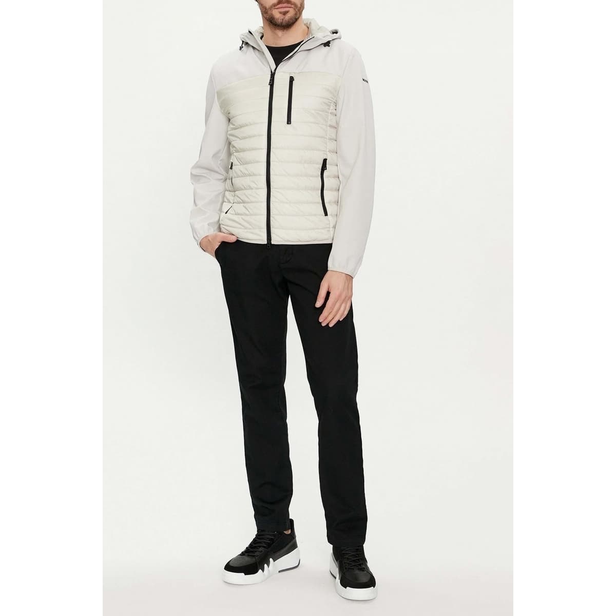 Men's Jackets Geox Beige