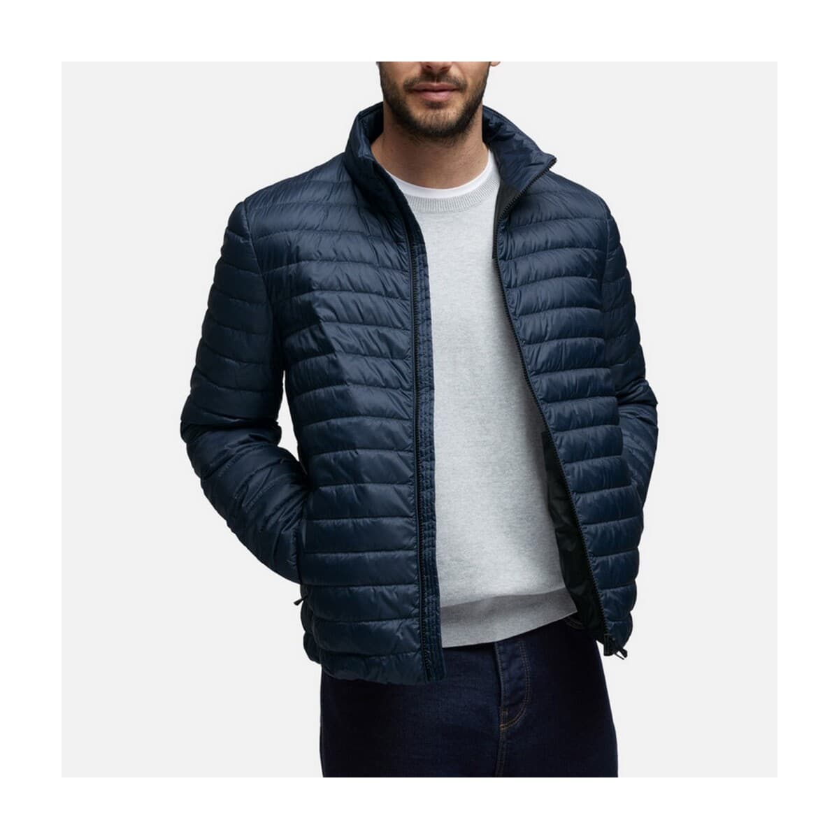 Men's Blazers Geox Blue