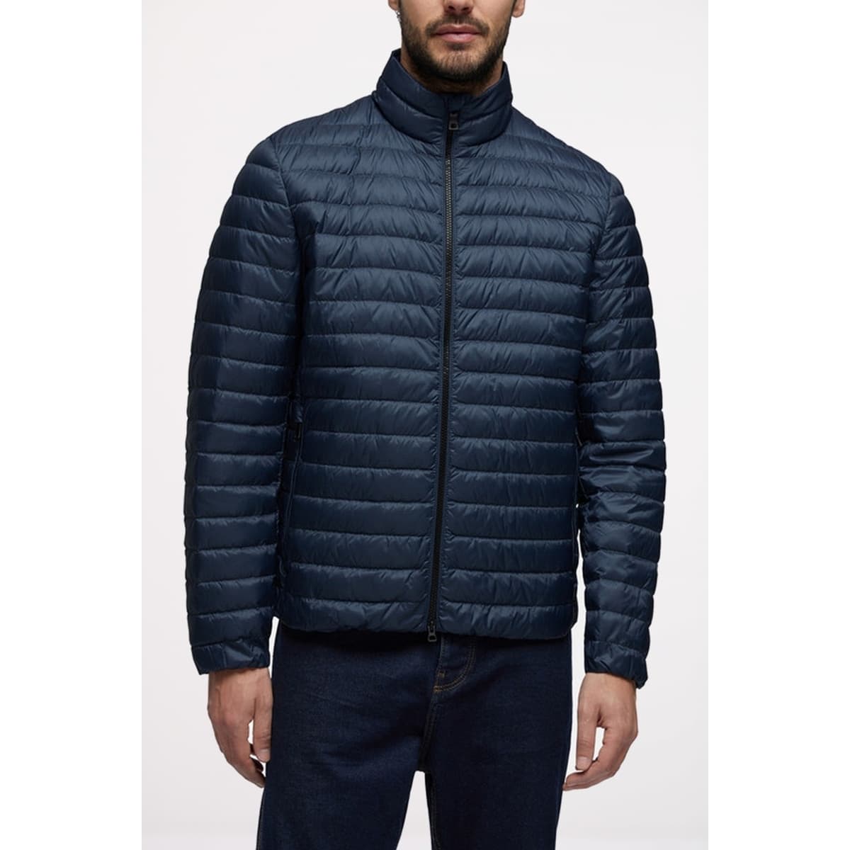 Men's Blazers Geox Blue