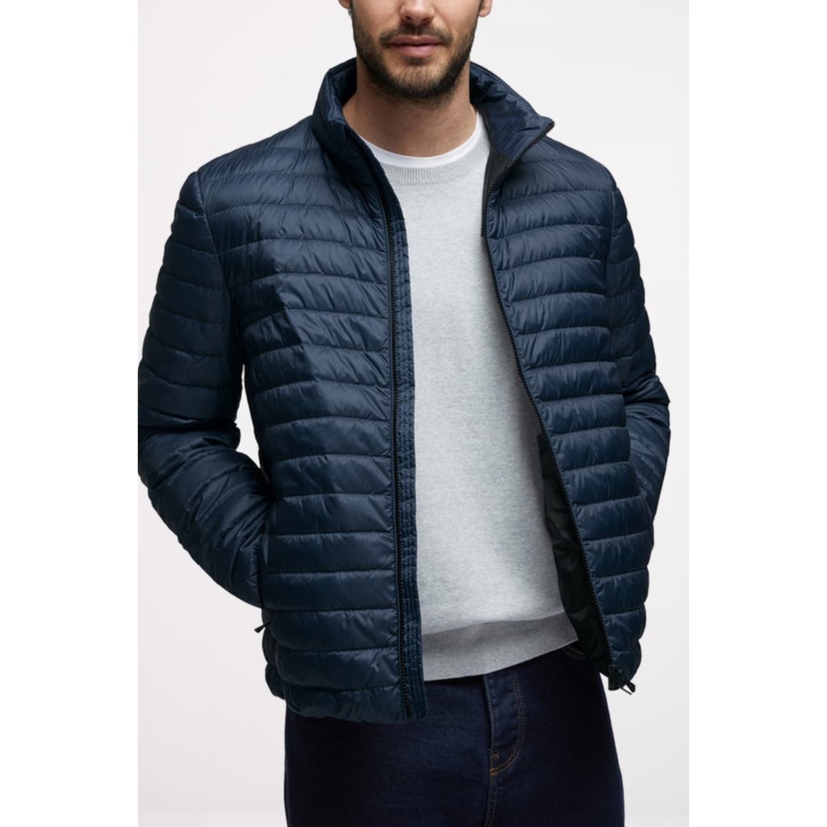 Men's Blazers Geox Blue