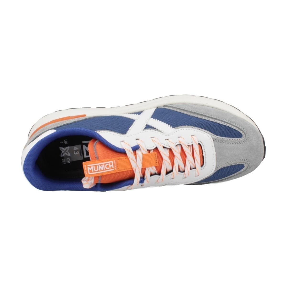 Men's Sneakers Munich Blue