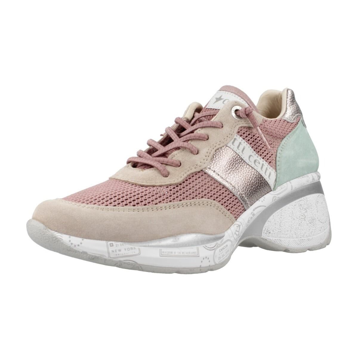 Women's Sneakers Cetti Beige