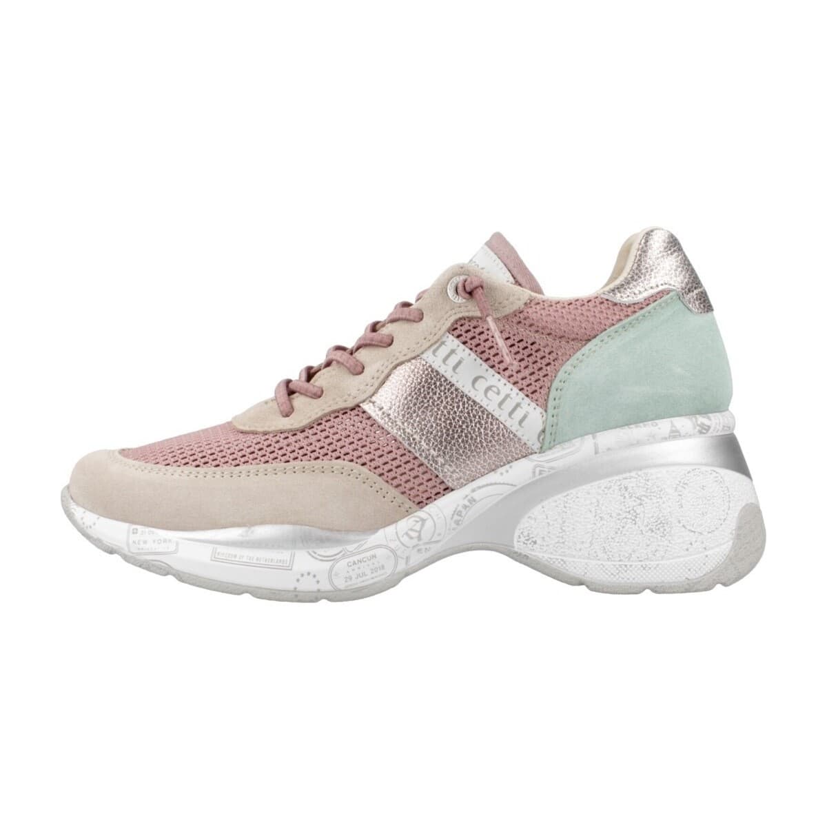 Women's Sneakers Cetti Beige