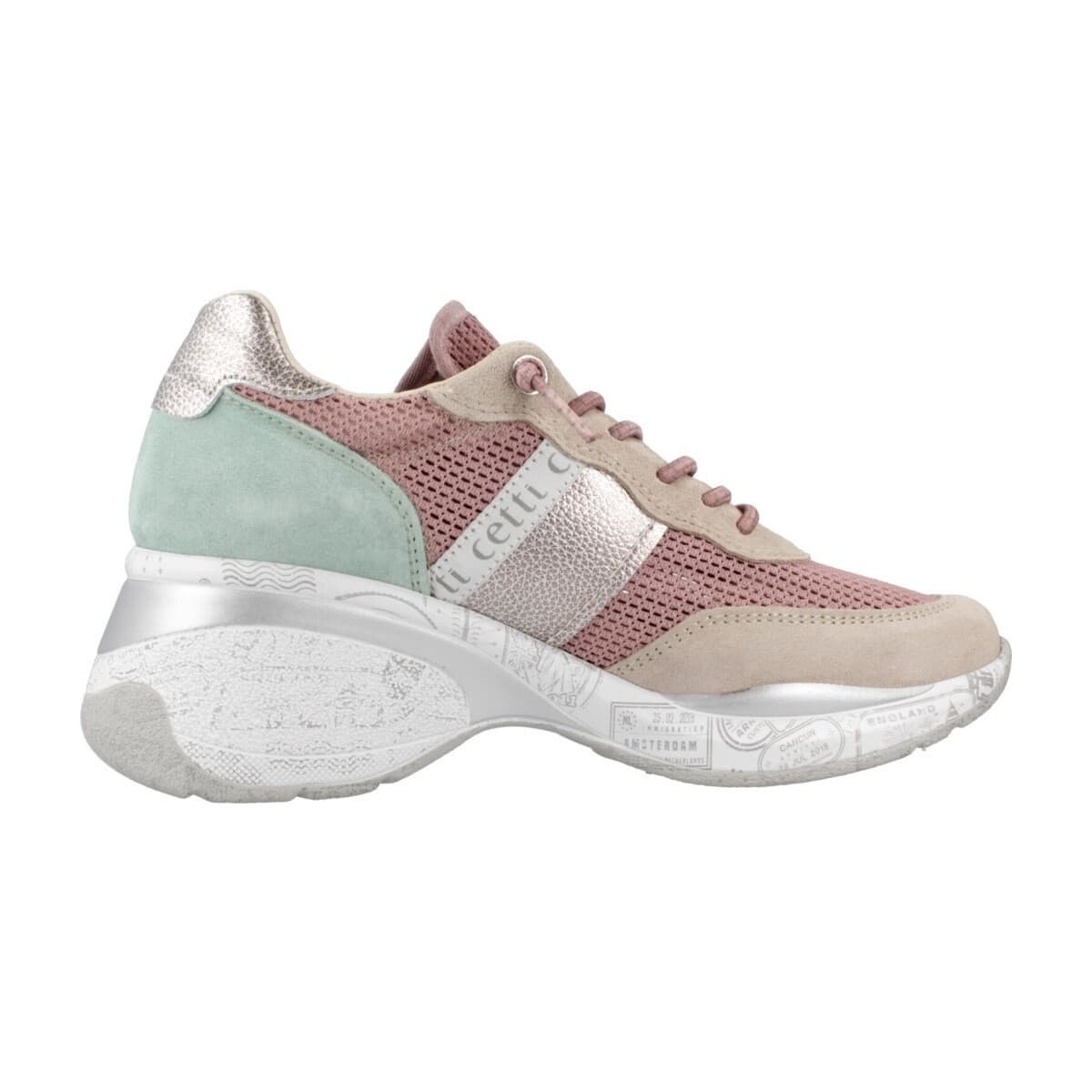 Women's Sneakers Cetti Beige