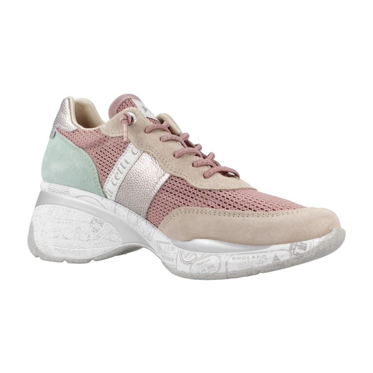 Women's Sneakers Cetti Beige