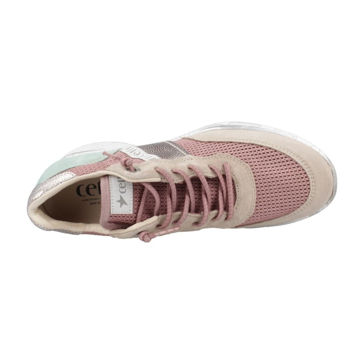 Women's Sneakers Cetti Beige