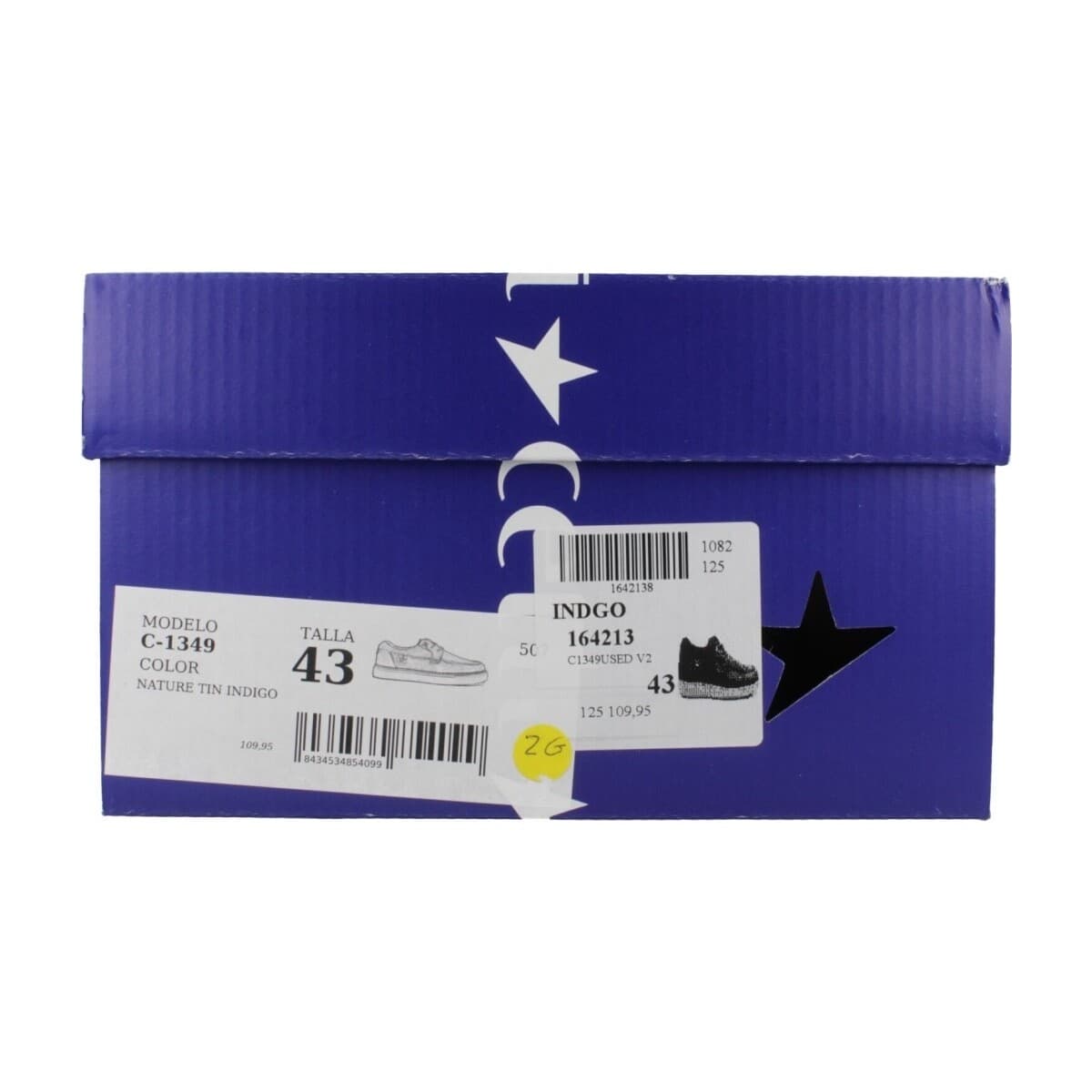 Men's Derby Shoes Cetti Blue