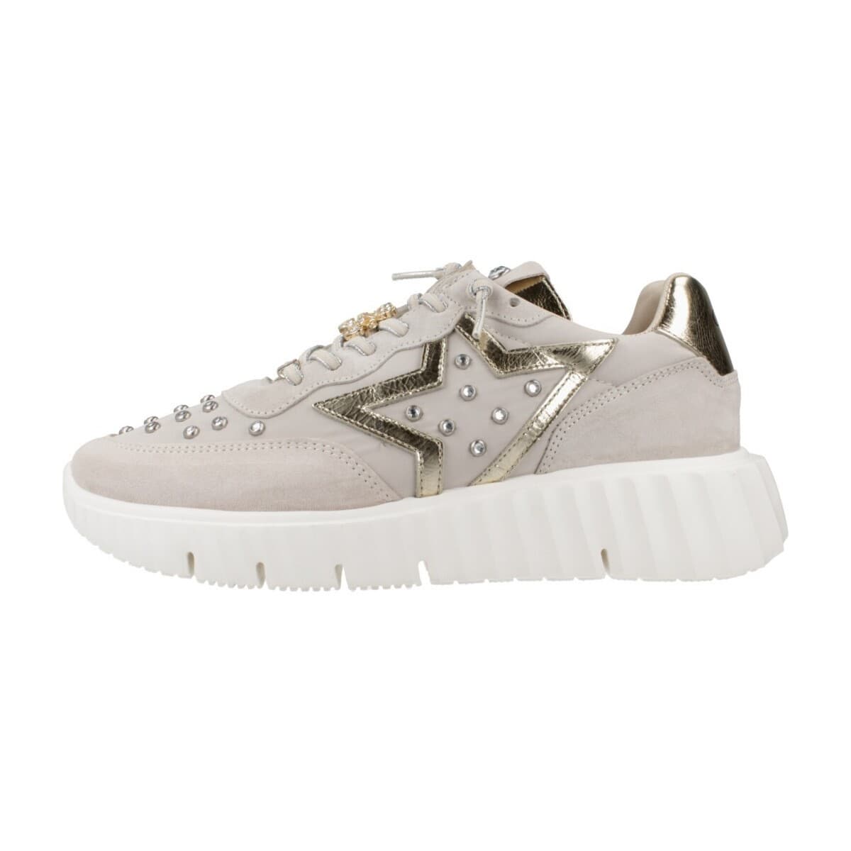 Women's Sneakers Cetti Beige