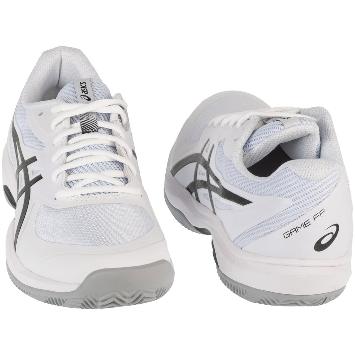 Men's Gym Shoes Asics White